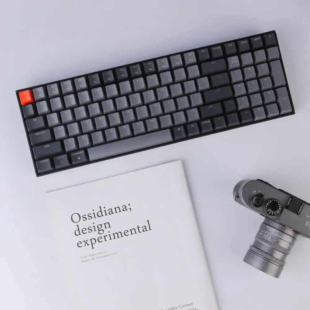 Mecânico sem Fio com Luz de Fundo k4 a v2 Keychron Bluetooth Teclado Branco Gateron Switch Wired Usb Gaming Keyboard Led - Imagem 6