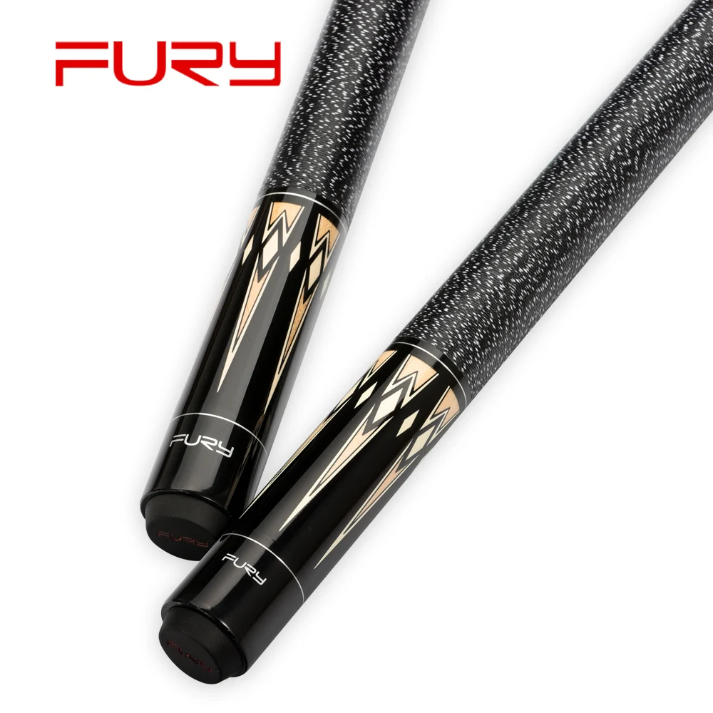 Online FURY DL Pool Queue Kit Billard Queue 11,75mm 13mm Spitze Hochwertige Ahorn Professionelle Stick für Athleten professionelle Billiar