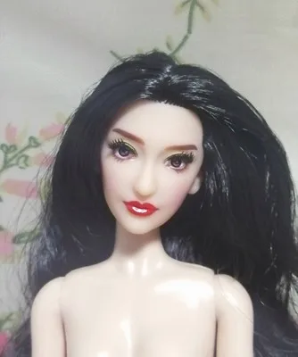 Ограниченная серия 1/6 BJD кукла китайская женская подвижная 22 шарнирная обнаженная женская модная Очаровательная кукла