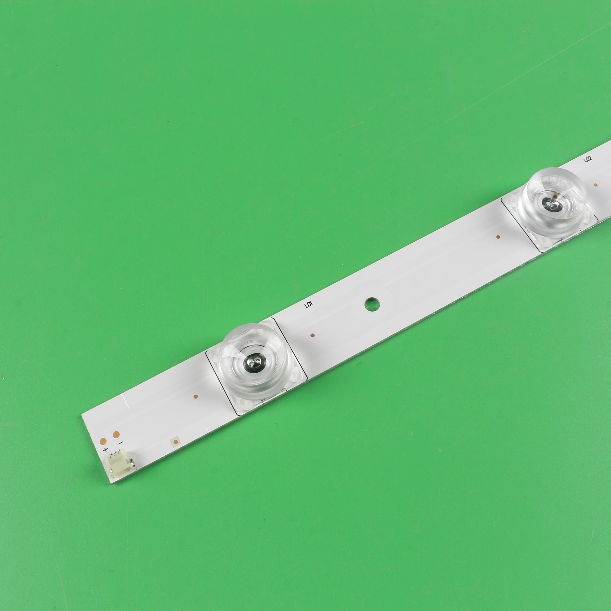 Fita de Luz de Fundo de Led 10 Leds para Changhong 40 tv Rf-ab400e321001s01 a7 Led40c1000n Refletor gt Le40snavegnavegação - Imagem 4