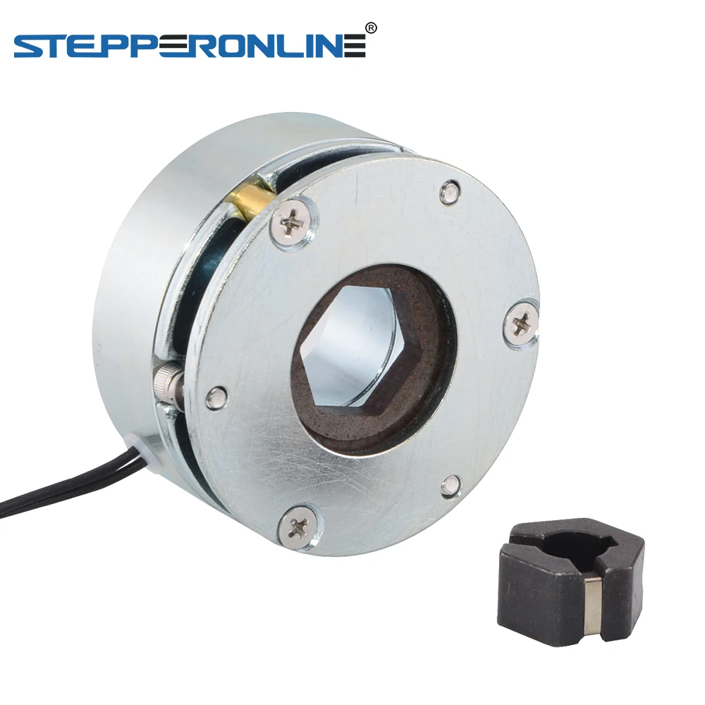 

Electromagnetic Brake 24VDC 4.0Nm for CNC Nema 34 Stepper Motor