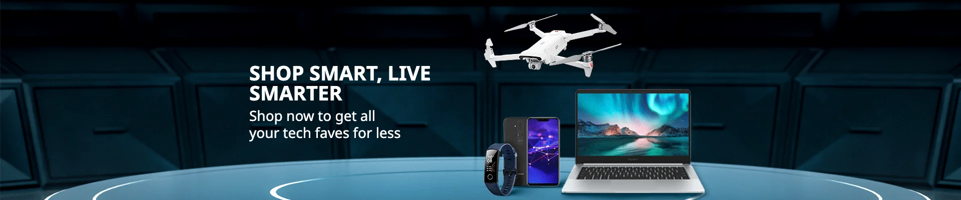 AliExpress Shop Smart, Live Smarter