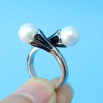 

925 Sterling Silver Daenerys Targaryen Ring Pearls Ring Cosplay Prop Jewelry