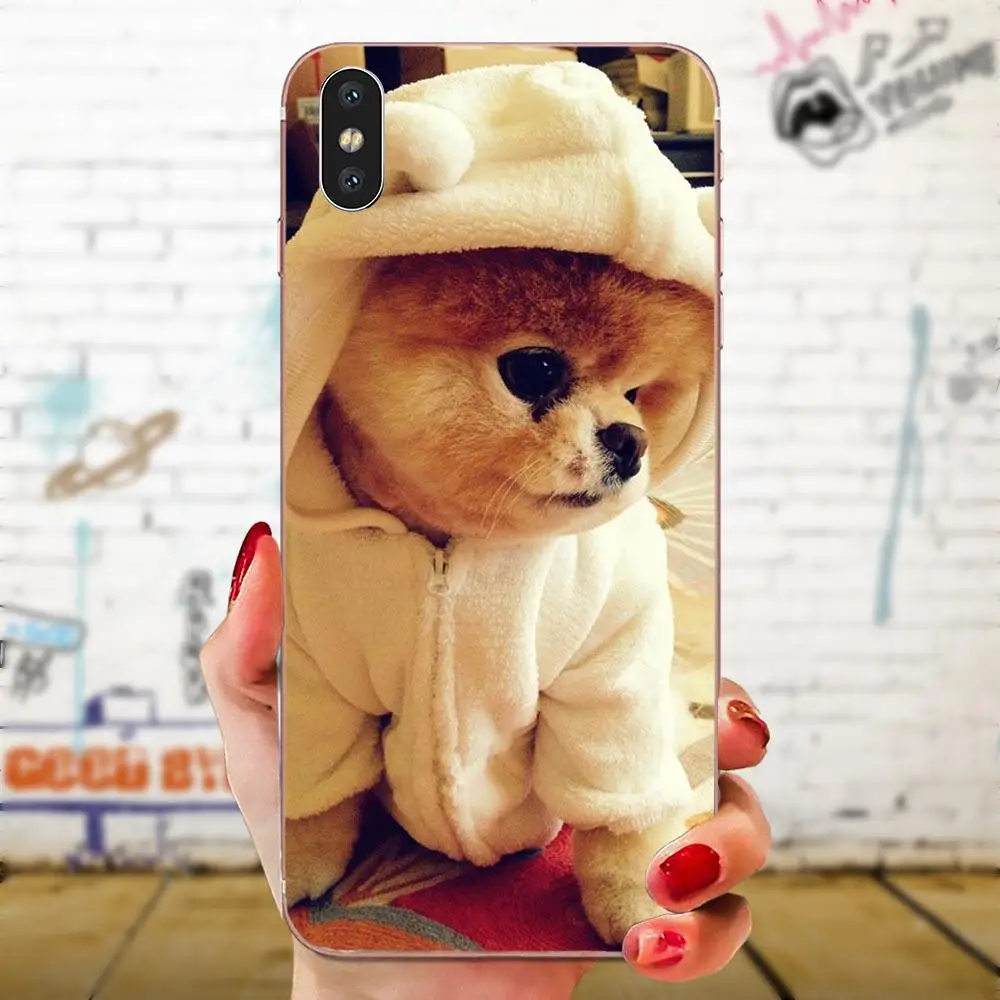 as picture Прозрачный TPU чехол для Huawei Honor 4C 5A 5C 5X6 6A 6X7 7A 7C 7X8 8C 8S 9 10 10i 20 20i Lite рro шпиц собаки - Цвет: as picture