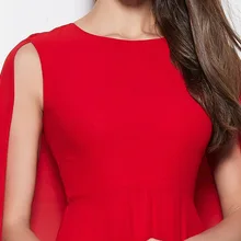 Ck492 новые продукты весеннее вечернее платье длинная мантия без рукавов Вырез Лодочкой шаль Элегантный Приталенный Макси Банкетный шифон