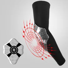 Breathable Long Elbow Joint Wristbands Basketball Baseball Arm Guards Outdoor Hiking Riding Football Sports Safety Supplies