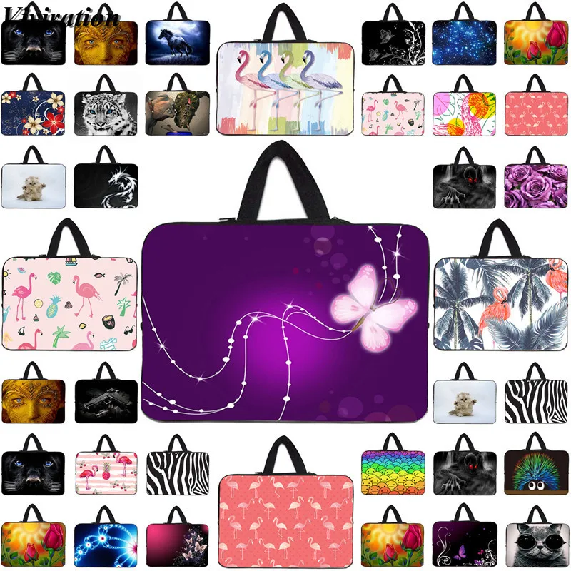Elegant Women Laptop Bag 14 Inch Sleeve Case For Asus ZenPad HP Chuwi LapBook Air 14.1 15 13 12 17 17.3 10 Notebook Tablet Cover |