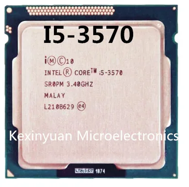 

intel i5 3570 Processor Quad-Core 3.4Ghz L3=6M 77W Socket LGA 1155 Desktop CPU working 100%