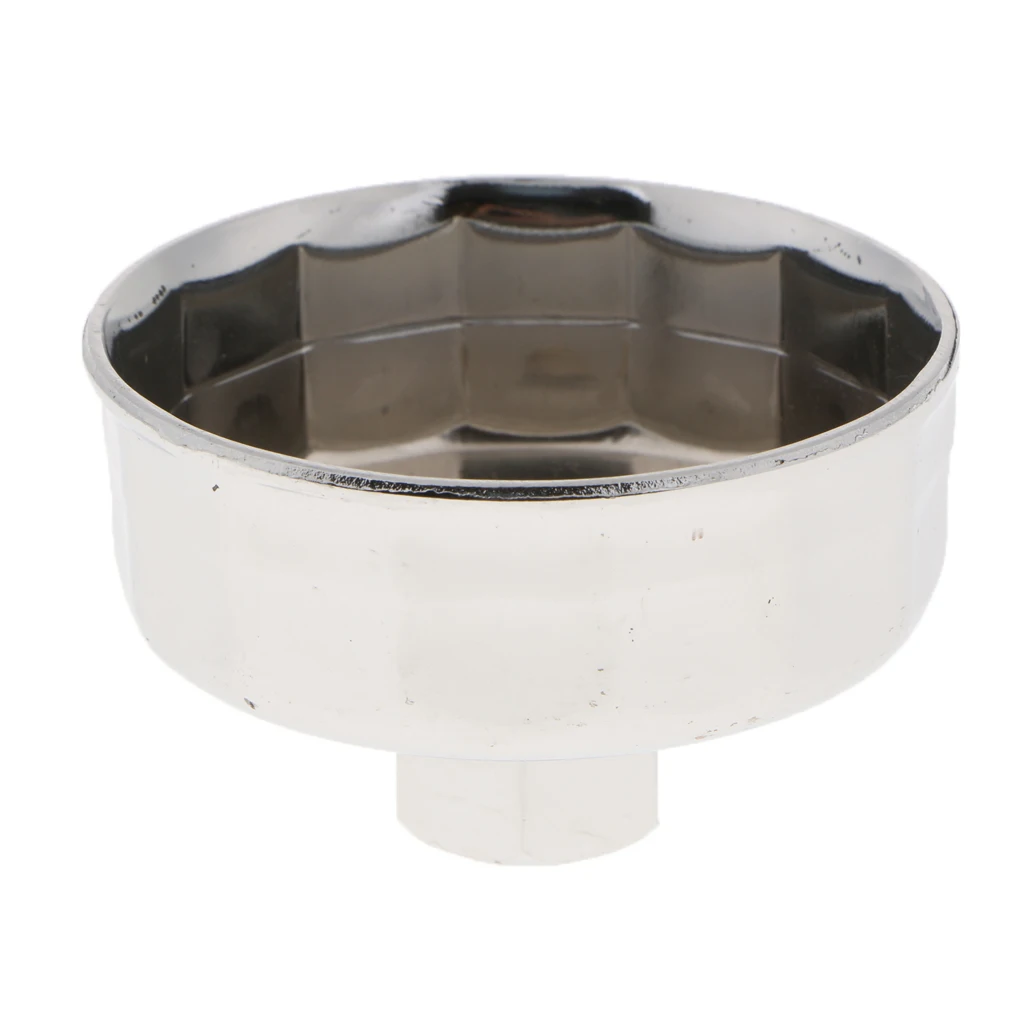 65mm 14 Flutes Oil Filter Cap Wrench Tool  Cap Oil Filter Wrench Car Socket Remover Tool for Toyota LEXUS Or other Car