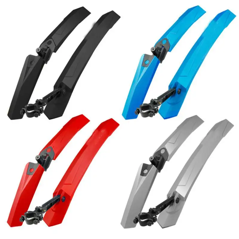 4 Colors Can Buy Quick Release Mountain Bike Fenders 2PCS Front Rear
