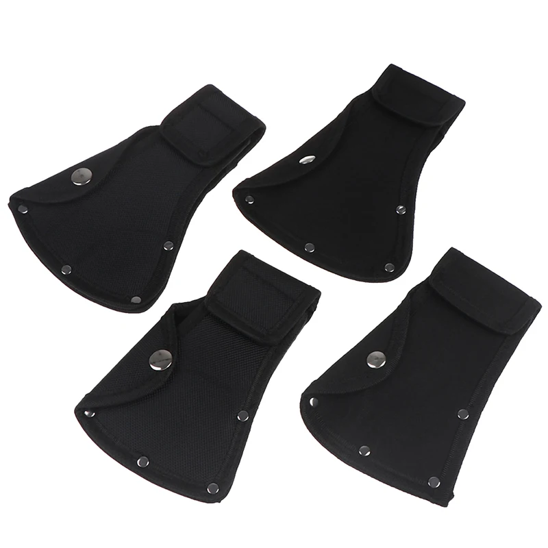 PU Leather Boning Knife Portable Multifunctional Survival Hatchet Soft Knife Scabbard For Axe Sheath Outdoor Camping Cover Blade Protection