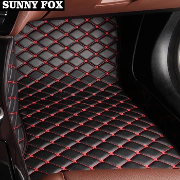 

Car floor mats for Volvo C30 S40 S80L V40 V60 XC60 XC90 5D car-styling heavy duty carpet floor liner