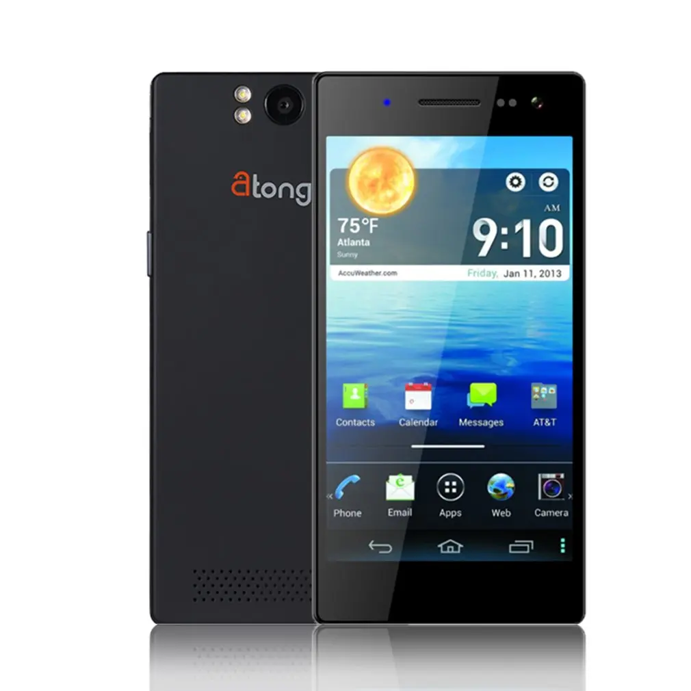 Atongm G501 5.0 Inch 1080*1920 HD Display Smartphone MTK6592 Octa Core 2+16GB Mobile Phone For Android 4.4 UK Plug