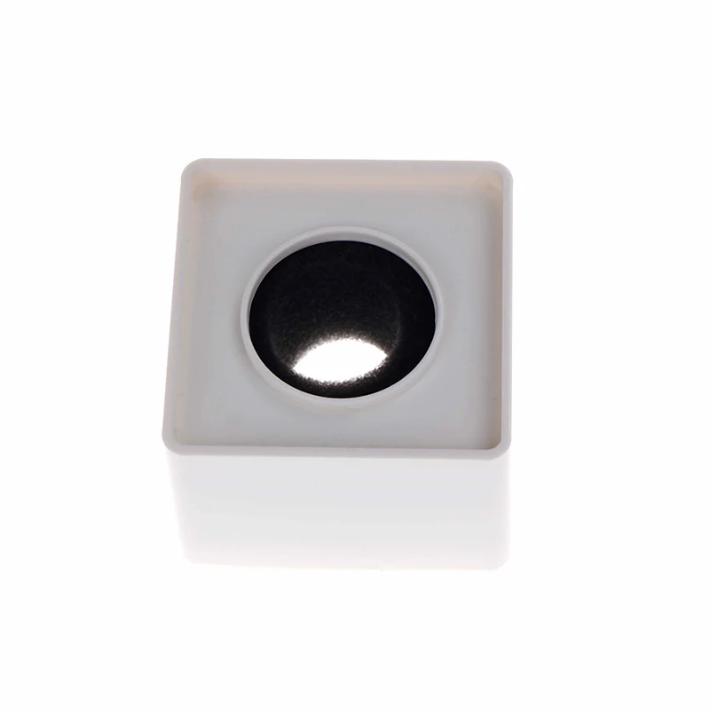 1pc ABS Square Shaped Interview KTV Mic Microphone Logo Flag Station 