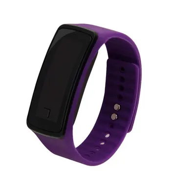 

New ED watch bracelet children simple outdoor sports electronic second-generation fashion silicone
