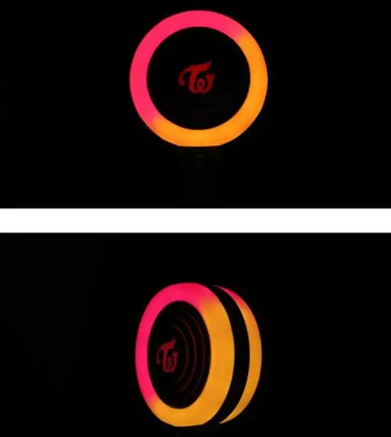 Ver.2 com Bluetooth Kpop Duas Vezes Oficial Doces Bong z Candy Vara Concertos Álbum Lâmpada Brilho Lightstick Luz 8 z duas vezes ver.2 com bluetooth candy