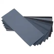 

90Pcs 9x3.6in Waterproof Sandpaper Polishing Abrasive Paper Accessories Grinding Sanding Tools