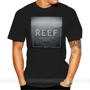 Reef męska zdjęcie T-Shirt marki w stylu z krótkim rękawem tanie sprzedaż 100 bawełna Tee męskie druku T Shirt 100 bawełna Tee tanie i dobre opinie CASUAL SHORT CN (pochodzenie) COTTON Cztery pory roku Na co dzień Z okrągłym kołnierzykiem tops Z KRÓTKIM RĘKAWEM