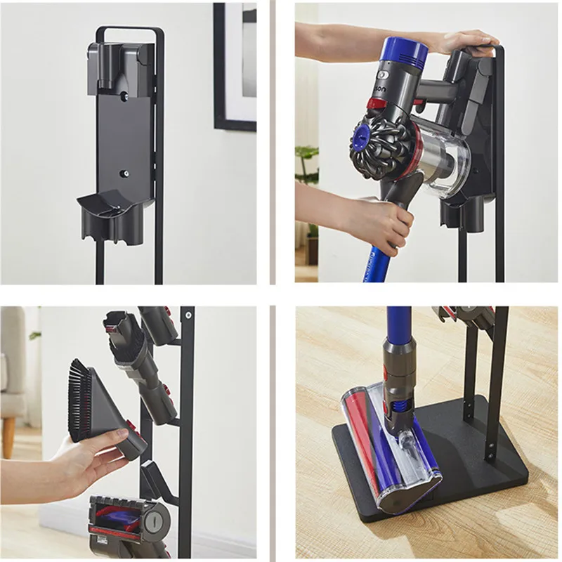 Отдельно стоящий держатель для хранения Dyson подставка беспроводного пылесоса