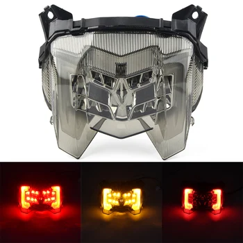 

MT09 Motorcycle Rear Taillight w/ Turn Signal Light Lamp for Yamaha MT-09 2017 2018 2019 2020 Smoke