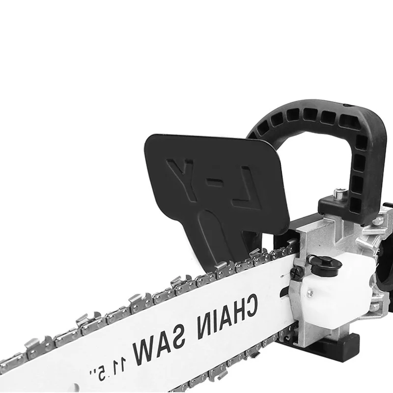 Детали электрической пилы 11,5 дюйма M10/M14/M16 кронштейн бензопилы изменен 100 125 150 Угловая шлифовальная машина в цепную пила для работы по