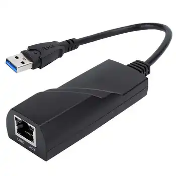 

RJ45 Ethernet Network LAN Adapter Fast Computer Accessory for PC USB 3.0 to 10/100/1000 Mbps Ethernet Adapters