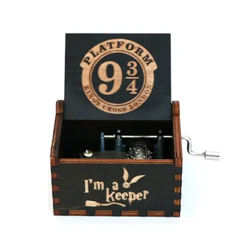 

Hand crank music box Harry, Halloween music box