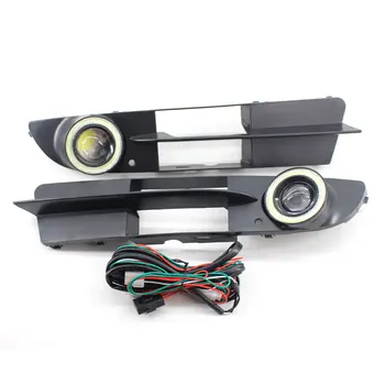 

Front Fog Lights Running Light LED Fog Bulb Halogen Bulb For BMW 5 Series E60 Sedan 2004-2007 Car Accessories