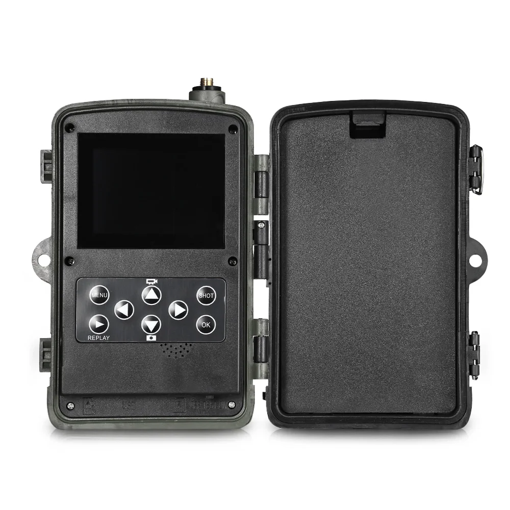 HC-801 M 2G охотничья камера для слежения за фотографией 1080P инфракрасная камера ночного видения Водонепроницаемая камера для охоты