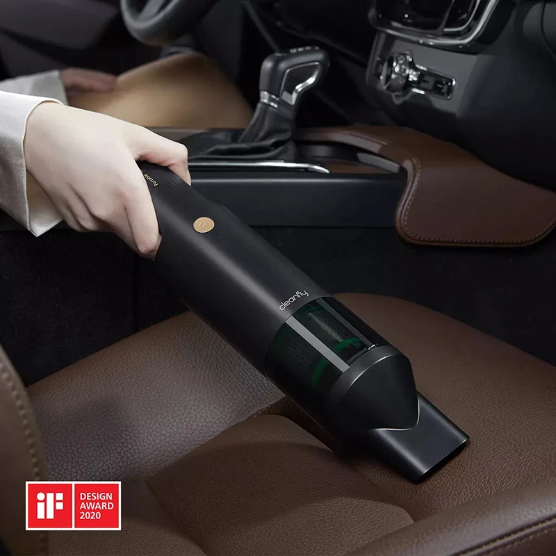Ручной пылесос Cleanfly H2 для автомобиля домашний портативный беспроводной 16800 па