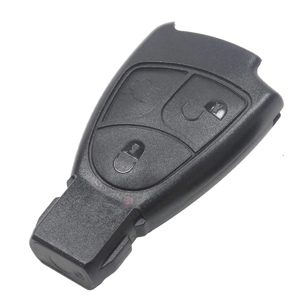 3 кнопки дистанционного ключа Fob 433 МГц IYZ 3312 для Mercedes Benz B C E ML S CLK CL Complte управления печатная плата