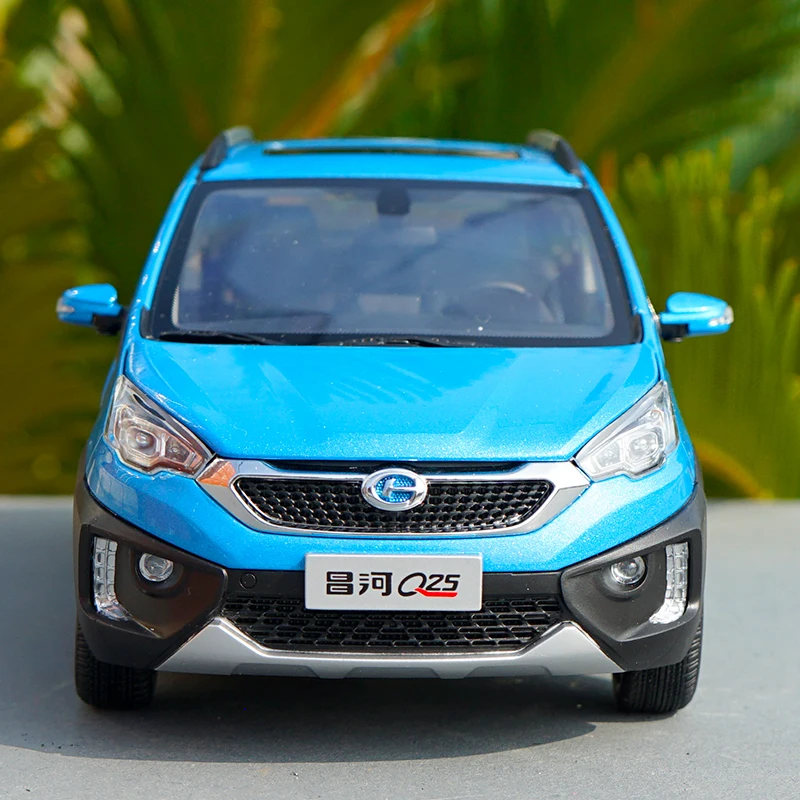 Оригинальная фабрика 2016 1:18 весы Changhe Q25 SUV литая модель автомобиля с маленьким