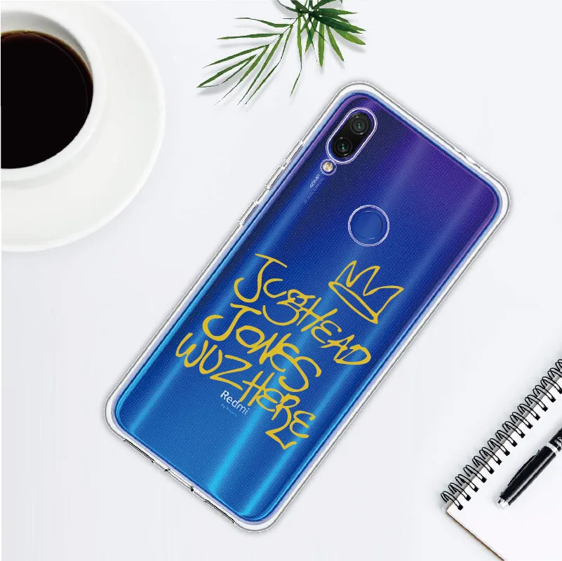 ТВ ривердейл югхед Джонс саутсайд для Xiaomi Mi Redmi Note 5 6 7 8 9 10 lite Pro Plus Мягкий ТПУ