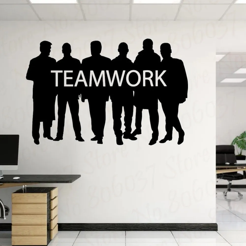 Professional Group Teamwork Wall Sticker Decal Team Work Sticker