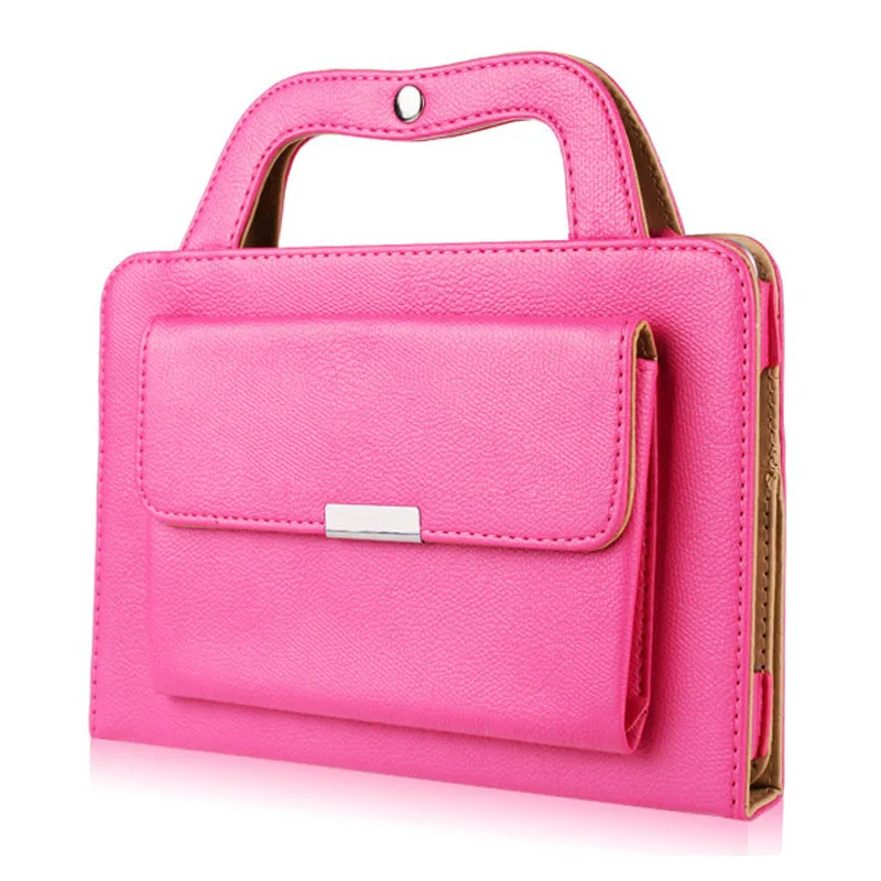 

For Ipad Mini 1 2 3 Case Tablet Pu Leather Case Briefcase Flip Stand Cover Wallet Handbag For Apple Ipad Mini 4 Smart Case