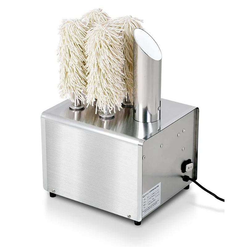 Commercial electric glass wiping machine automatic red wine glass glass