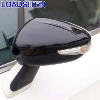 

Auto Modified Chromium Automovil Wing Mirror Exterior Parts Bright Sequins Car Styling Trim Modification 18 19 FOR Citroen C6
