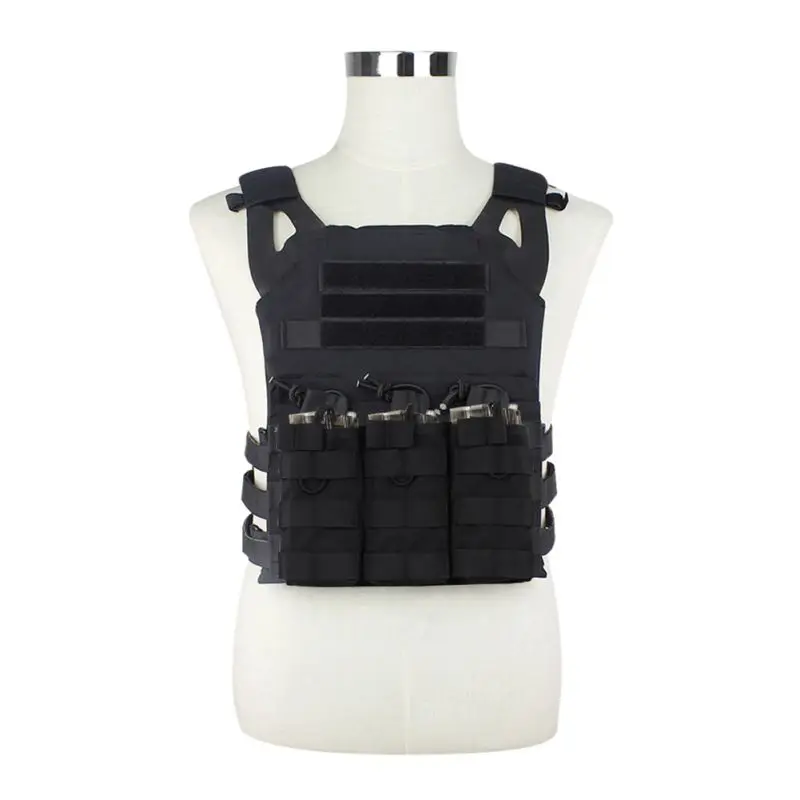 

AISPORT Tactical MOLLE Triple Open-Top Magazine Pouch FAST AK AR M4 FAMAS Mag Pouch Airsoft Military Paintball Equipment Outdoor