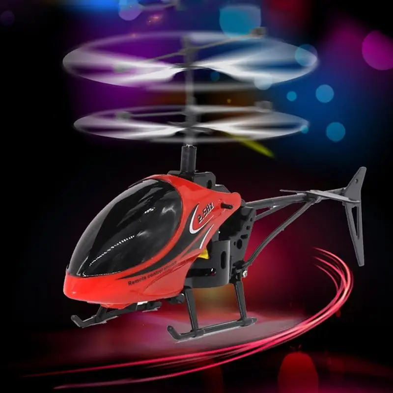 Радиоуправляемые летательные аппараты, мини-вертолет, модель дистанционного управления, 2 канала, светильник, детская игрушка, игрушки, воздушные поделки