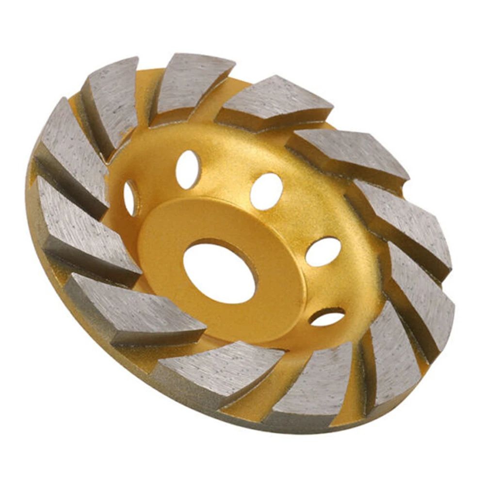 

5in 125mm Diamond Segment Cup Grinding Wheel Grinder Disc Concrete Granite Stone Strong practicability