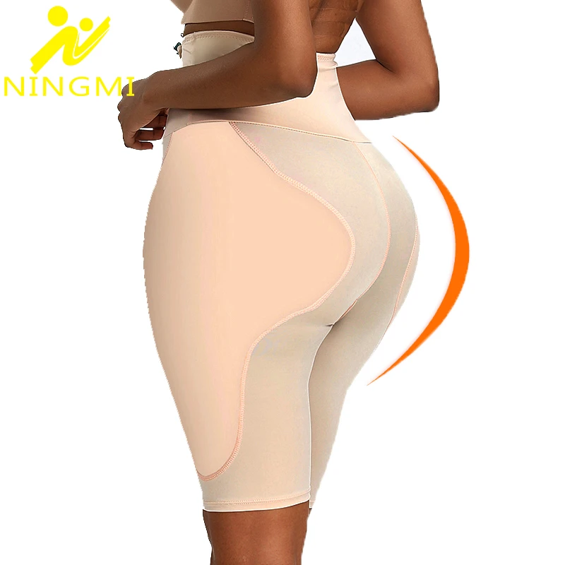 tummy control underwear NINGMI Plus Size Butt Lifter Body Shaper Buttock Women Push Up High Waist Shaping Panties Tummy Control wholesale Shapewear shapewear bodysuit