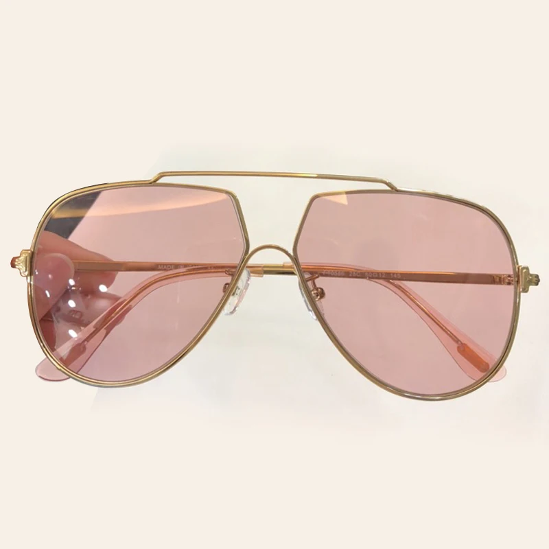 No4 Sunglasses Оправа из сплава, женские солнцезащитные очки, фирменный дизайн, высокое качество, Oculos De Sol Feminino, Ретро стиль, модные женские очки, UV400, линзы, оттенки - Цвет линз: No4 Sunglasses