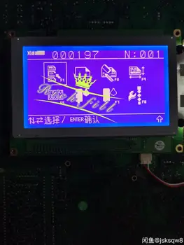 

LCD screen panel for markem-imaje 9010 / 9018 / 9020 /9028 / 9030 Inkjet printer free shipping