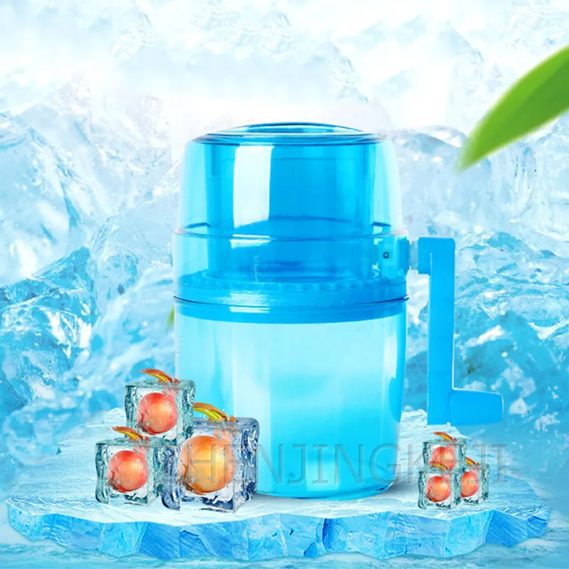 

Ice Blender Home Use Small Hand Crank Ice Machine Milk Tea Shop Manual Smoothie Machine Ice Machine Ice Grinder máquina hielo