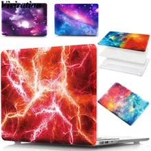 Самые популярные компьютерные аксессуары для Macbook Pro 15 A1707 A1990 с сенсорной панелью чехол жесткий защитный чехол из ПВХ