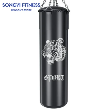 

Hanging-Type Children Or Adults Household Boxing Punch Bag Tumbler Professional Sanda Taekwondo Solid Sandbag Boxing Column