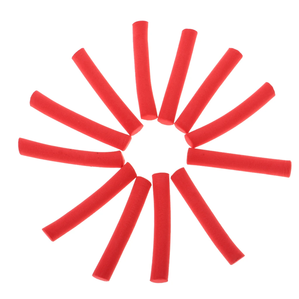 12pcs 8mm Carp Fishing Pop Up Foam Zig Rig Foam Sticks Baits