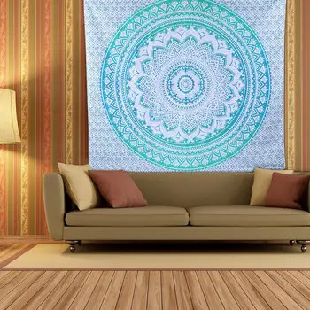 

Wall Hanging Tapestries Indian Mandala Tapestry Retro Boho Wall Tapestry Beach Mat Travel Towel Blanket Yoga Mats Home Carpet