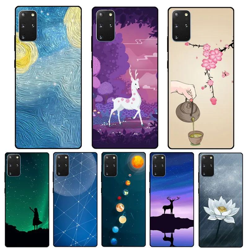 

Case For Samsung Galaxy S20 Ultra S20 Plus Tempered Glass Phone Case For Samsung S10 5G S10 Lite S10 Plus Silicone Bumper Covers