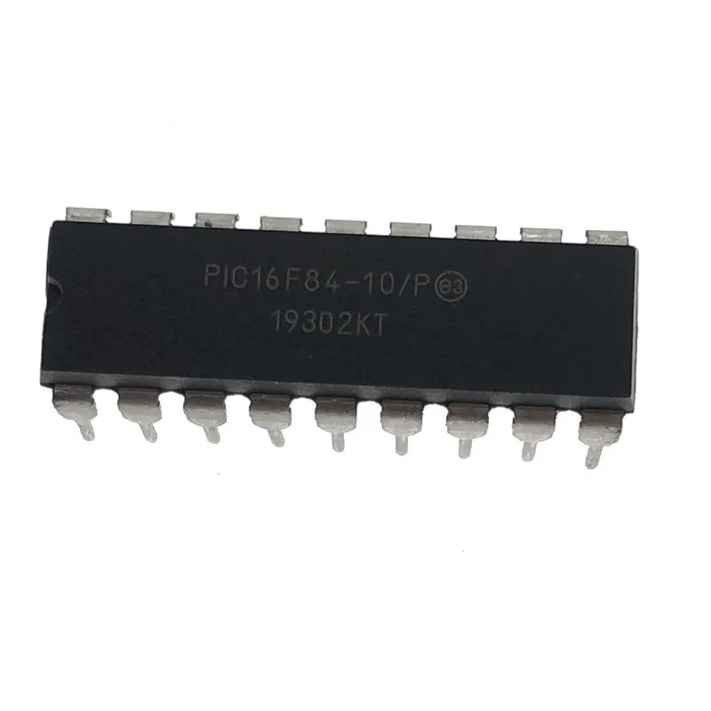 2PCS-10PCS PIC16F84-10/P DIP-18 PIC16F84 DIP18 Can be used for burning program brand new original | Электроника